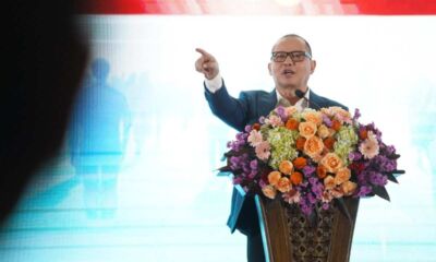 Menteri P2MI Muktarudin memberikan keterangan mengenai perlindungan WNI di kawasan Timur Tengah.