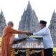 Presiden Prabowo Subianto dan Perdana Menteri India Narendra Modi bersama di kompleks Candi Prambanan, Yogyakarta, (8/7/2026). AKTUALITAS.ID/HO-BAKOM RI
