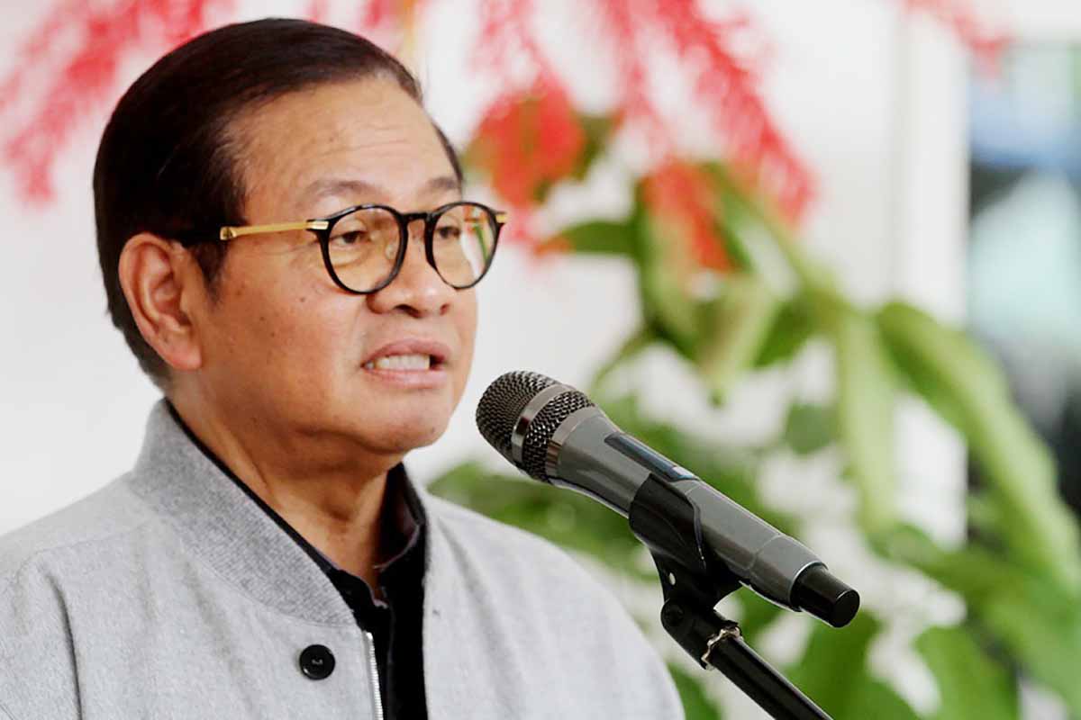Gubernur DKI Jakarta Pramono Anung