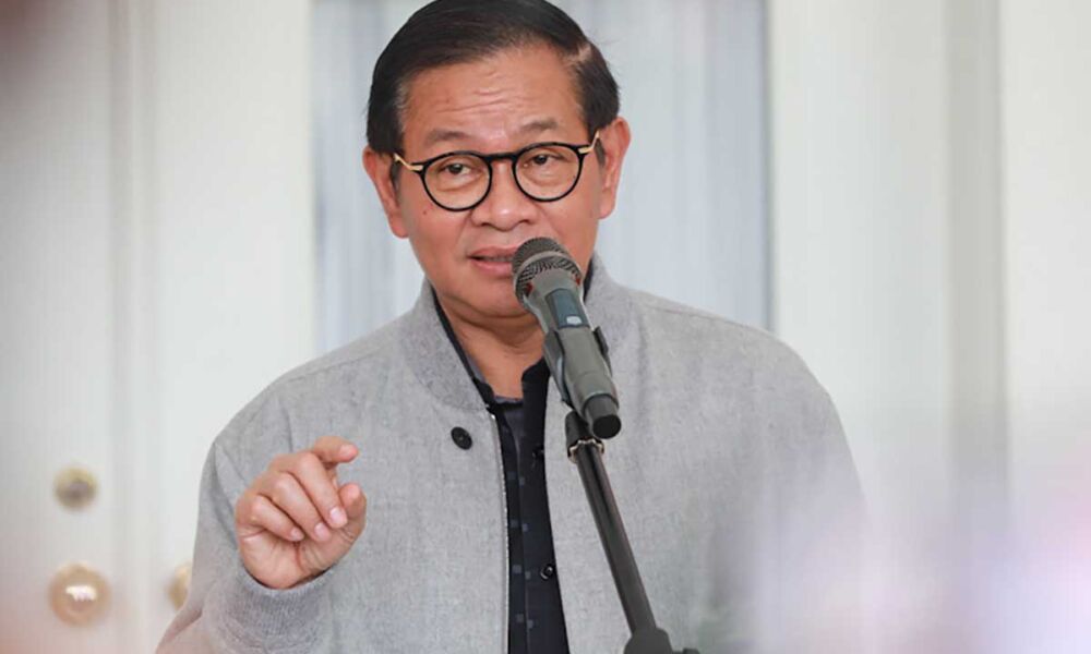 Gubernur DKI Jakarta Pramono Anung