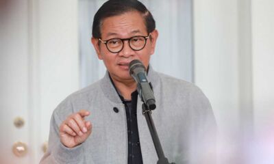 Gubernur DKI Jakarta Pramono Anung