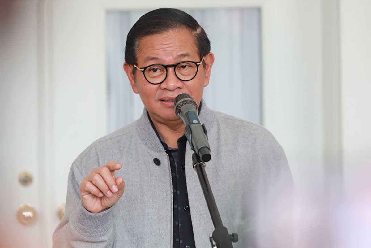Gubernur DKI Jakarta Pramono Anung