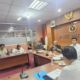 Ketua Umum PWI Pusat Akhmad Munir memimpin sosialisasi lima Peraturan Organisasi di Kantor PWI Pusat, Jakarta.