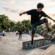 Atlet tim nasional skateboard Indonesia menjalani latihan sebagai persiapan menghadapi Asian Games 2026 di Aichi-Nagoya, Jepang.