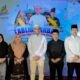 Bupati Bengkalis Kasmarni bersama Habib Husein Ja'far Al Hadar menghadiri Tabligh Akbar Hari Jadi Kabupaten Bengkalis ke-514 yang dipadati ribuan jamaah di Lapangan Tugu Bengkalis.