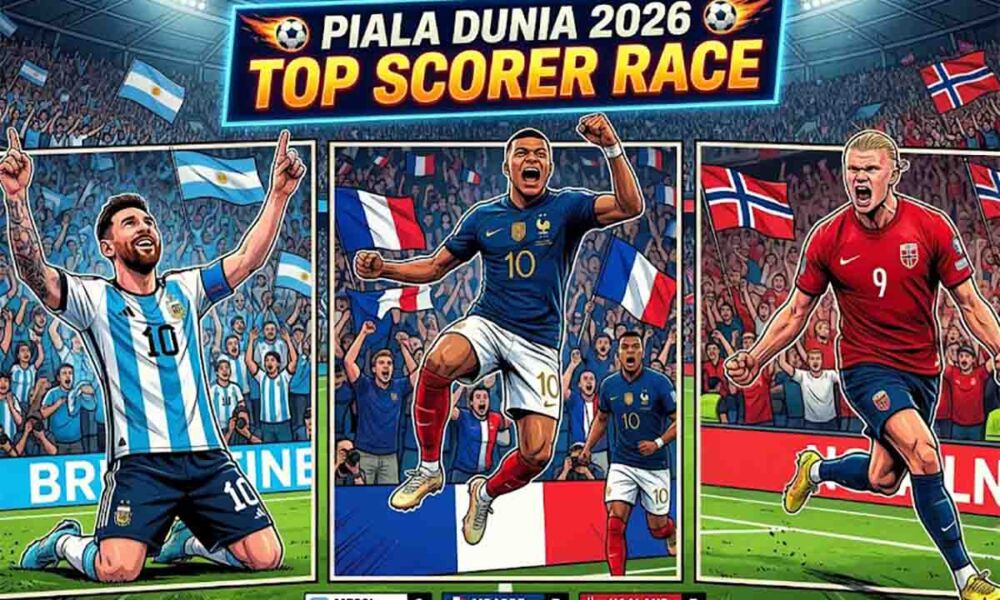 top skor piala dunia 2026
