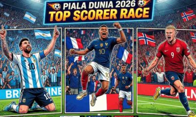 top skor piala dunia 2026