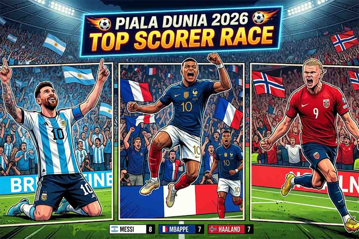 top skor piala dunia 2026