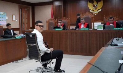 JPU Andri Saputra memberikan tanggapan atas eksepsi penasihat hukum terdakwa Bangun Paulus Turungta dalam perkara dugaan pemerasan.