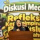Koordinator Divisi Pencegahan, Partisipasi Masyarakat, dan Hubungan Masyarakat Bawaslu RI, Lolly Suhenty saat membuka diskusi bertema "Refleksi Kepemimpinan Bawaslu Jelang 5 Tahun" di Pangandaran, Jawa Barat, Kamis (3/9/2026). AKTUALITAS.ID/Kiki Budi Hartawan