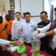 Satresnarkoba Polresta Pekanbaru melaksanakan pemusnahan barang bukti narkotika berupa 1.473 butir pil ekstasi, sabu, serta 31 pcs cartridge yang mengandung etomidate.