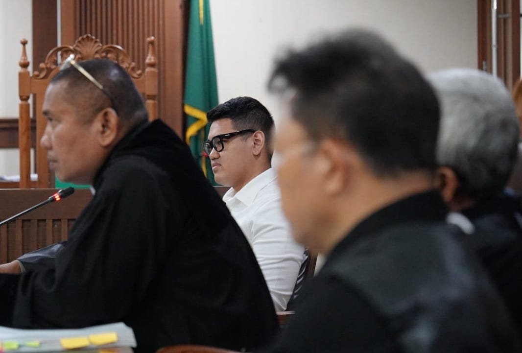 Sidang lanjutan perkara dugaan pemerasan dengan ancaman kembali digelar di Pengadilan Negeri Jakarta Pusat, Rabu (21/10/2026),